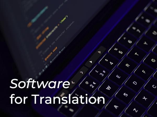Doftware for Translation