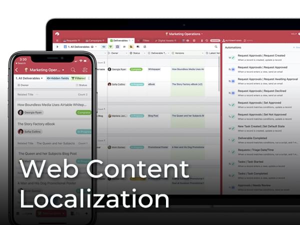 Web Content Localization