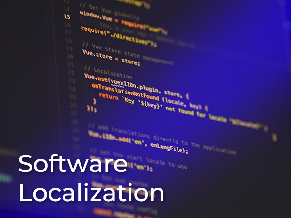Software Localization