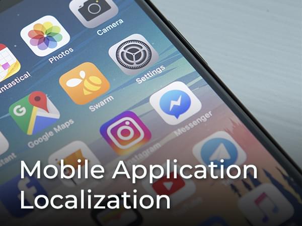 Mobile Application Localization