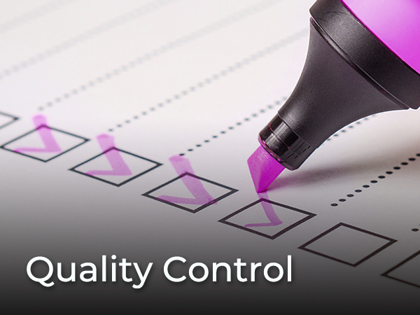 Quality Control
